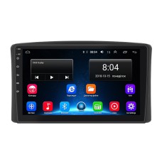 Штатная магнитола Lesko для Toyota Land Cruiser 100 Series 1998-2002 экран 9" 2/32Gb Wi-Fi GPS Base