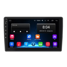 Штатна магнітола Lesko для Ford C-MAX I Рестайлінг 2007-2010 екран 9" 2/32Gb Wi-Fi GPS Base