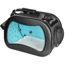 Сумка-перенесення для котів та собак Taotaopets 255509 Black