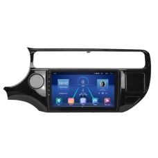 Штатна магнітола Lesko для Kia Rio III Рестайлінг 2015-2017 екран 9" 6/128Gb 4G Wi-Fi GPS Top