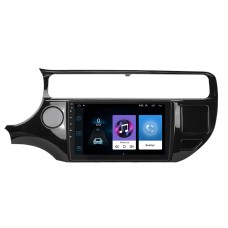 Штатна магнітола Lesko для Kia Rio III Рестайлінг 2015-2017 екран 9" 1/16Gb Wi-Fi GPS Base