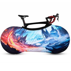 Чехол для велосипеда West Biking 0719219 Ice and fire M