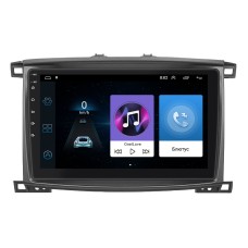 Штатная магнитола Lesko для Toyota Land Cruiser 100 Series Рестайлинг 2 2005-2007 экран 10" 1/16Gb Wi-Fi GPS Base