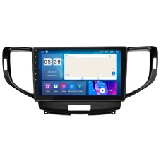 Штатная магнитола Lesko для Acura TSX II 2008-2014 экран 9" 4/64Gb CarPlay 4G Wi-Fi GPS Prime