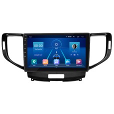Штатная магнитола Lesko для Acura TSX II 2008-2014 экран 9" 4/32Gb 4G Wi-Fi GPS Top