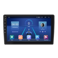 Штатная магнитола Lesko для Volkswagen Golf V 2003-2009 экран 10" 2/32Gb 4G Wi-Fi GPS Top