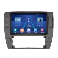 Штатная магнитола Lesko для Volkswagen Passat B5 Рестайлинг 2000-2005 экран 9" 4/32Gb 4G Wi-Fi GPS Top