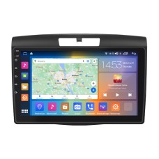 Штатна магнітола Lesko для Honda CR-V IV 2011-2015 екран 9" 2/32Gb CarPlay 4G Wi-Fi GPS Prime