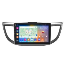 Штатна магнітола Lesko для Honda CR-V IV Рестайлінг 2014-2018 екран 10" 4/64Gb CarPlay 4G Wi-Fi GPS Prime