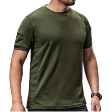 Тактична футболка з коротким рукавом S.archon S299 CMAX Green 2XL