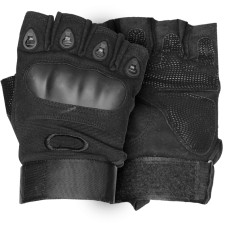 Рукавички тактичні короткі Han-Wild HW75 Black M
