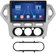 Штатна магнітола Lesko для Ford Mondeo IV 2006-2010 екран 10" 2/32Gb 4G Wi-Fi GPS Top