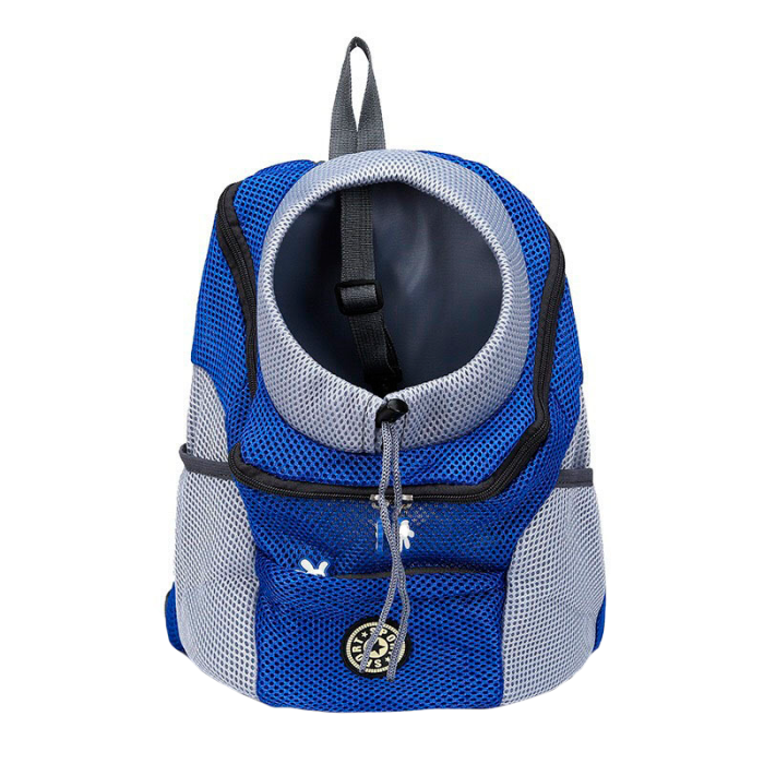 Рюкзак-переноска для кошек и собак Venxius D-07 Blue M