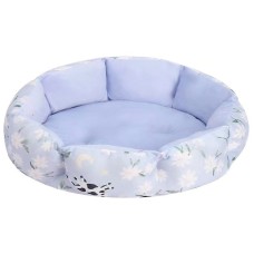 Лежак для котов собак круглый SY-2022-1208-97 Orchid M (50*18 см)