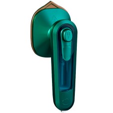 Ручна міні праска Micro Steam Iron C020 портативна для сухого та вологого прасування 220В Green