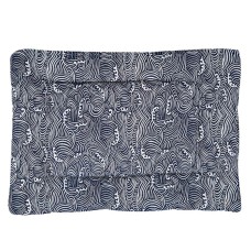 Лежак для домашнего животного для котов и собак Taotaopets 563301 Blue Waves L
