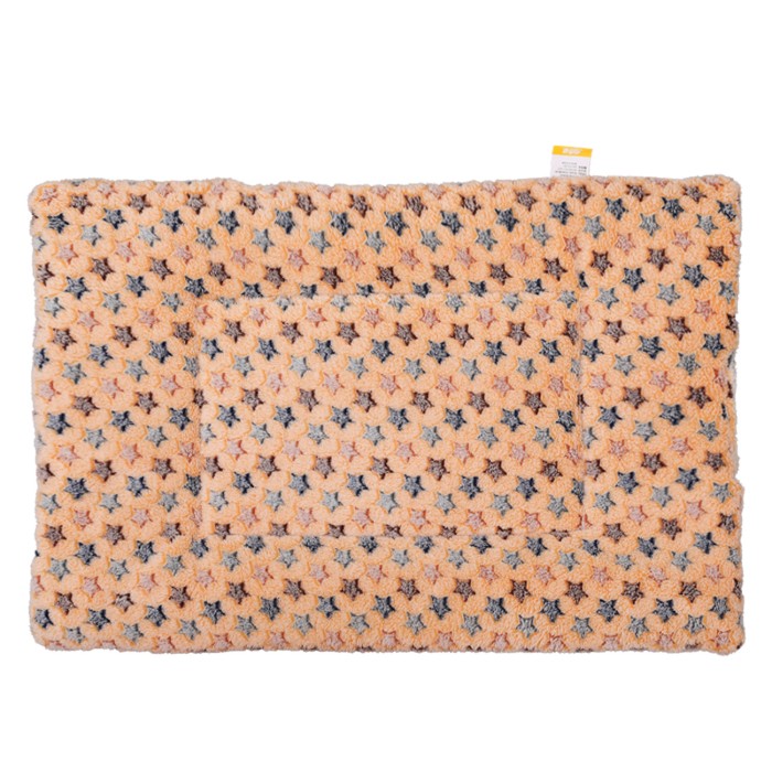 Лежак для домашнего животного для котов и собак Taotaopets 573301 Yellow Stars L