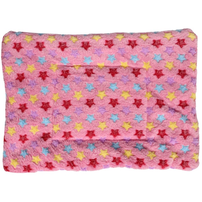 Лежак для домашнего животного для котов и собак Taotaopets 573301 Pink Stars L