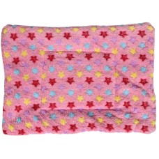 Лежак для домашнего животного для котов и собак Taotaopets 573301 Pink Stars M