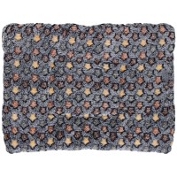 Лежак для домашнего животного для котов и собак Taotaopets 573301 Gray Stars L