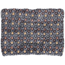 Лежак для домашнего животного для котов и собак Taotaopets 573301 Gray Stars L