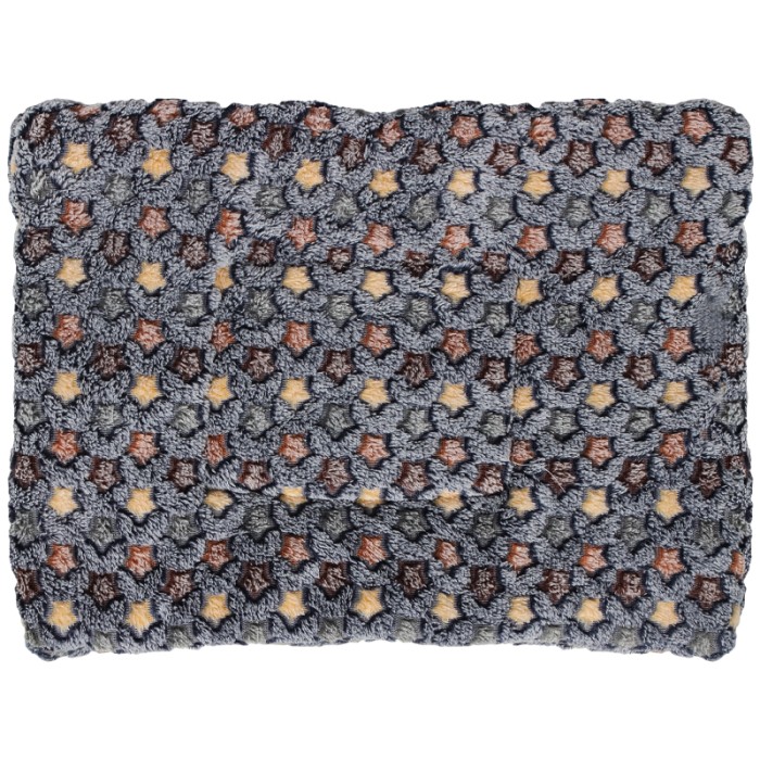 Лежак для домашнего животного для котов и собак Taotaopets 573301 Gray Stars L