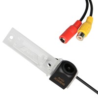 Автомобільна камера заднього виду Volkswagen Passat B6 Caddy 04-10 Jetta 05-11 Golf V Touran 03-10 Transporter T5 (5923)