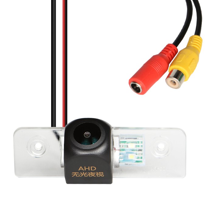 Автомобильная камера заднего вида Skoda Octavia 2004-2012 (4061)