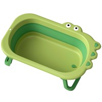 Детская складная ванночка Bestbaby BH-327 Green