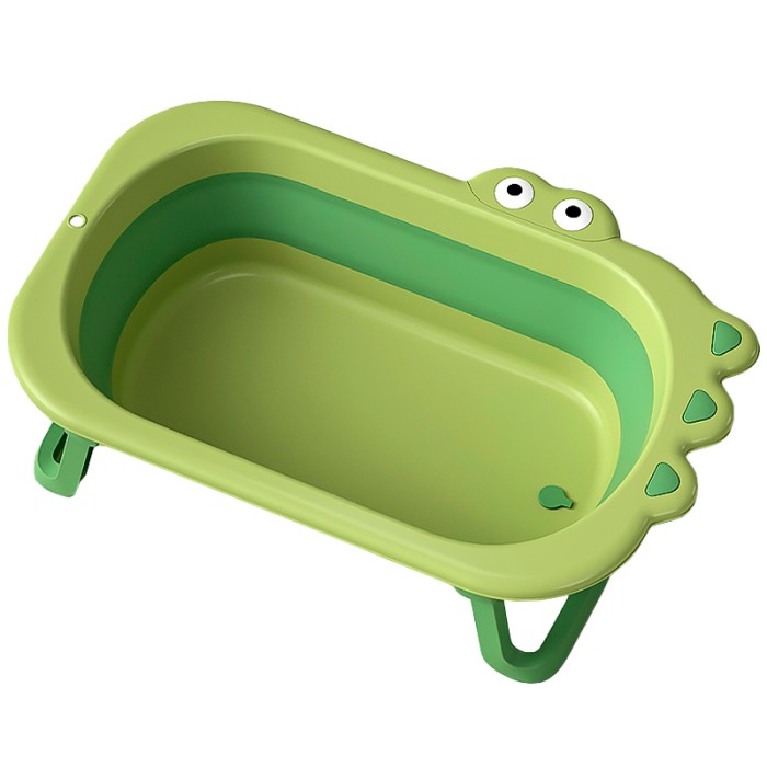 Детская складная ванночка Bestbaby BH-327 Green