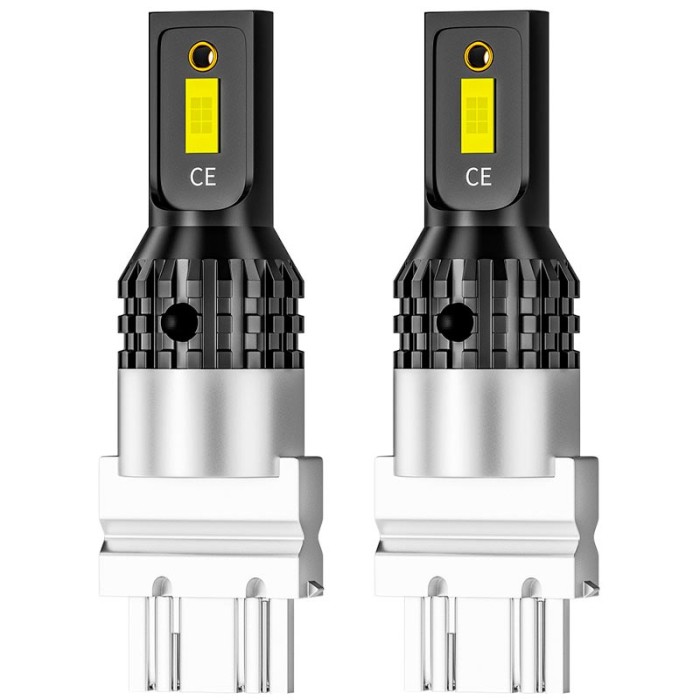 Автомобильная светодиодная лампа поворот+стоп сигнал DXZ G-B-3570 T25-3157 30W