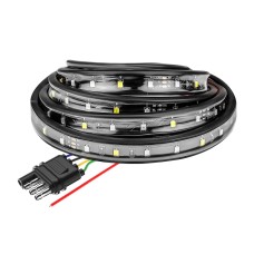 Підсвічування для автомобіля гнучка LED стрічка для авто DXZ N-PK-1 1,2 м