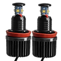 Автомобільна лампа світлодіодна для фар протитуманна DXZ BMW angel eyes 40W H8 BMW E91 E92 E93 LED