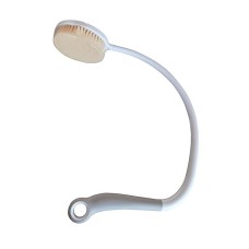 Щітка для душу масажна з довгою ручкою 26857