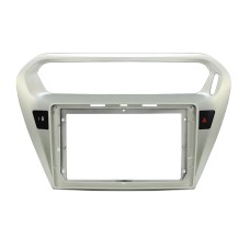 Перехідна рамка Peugeot 301 2012-2016/Citroen Elysee 14-17 (TK 0070) 9" Silver