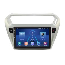 Штатная магнитола Lesko для Citroen C-Elysee I 2012-2016 экран 9" 2/32Gb 4G Wi-Fi GPS Top