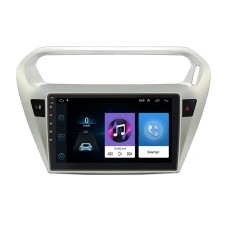 Штатная магнитола Lesko для Citroen C-Elysee I 2012-2016 экран 9" 1/16Gb Wi-Fi GPS Base