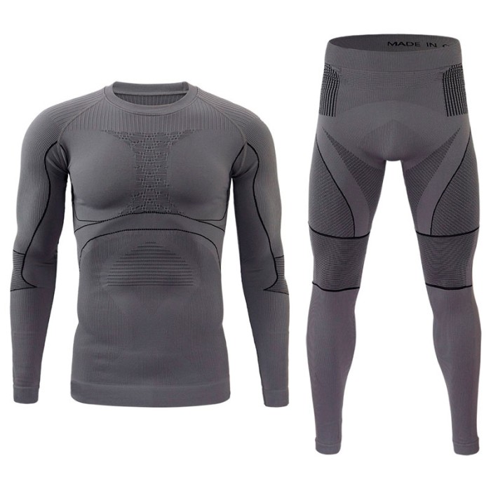 Термобелье мужское A202 Gray 2XL