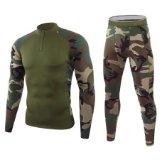 Термобілизна чоловіча A173 Green CP S