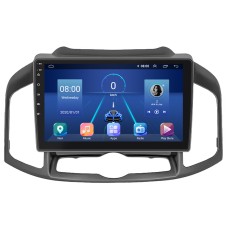 Штатная магнитола Lesko для Chevrolet Captiva I Рестайлинг 2 2013-2016 экран 10" 6/128Gb 4G Wi-Fi GPS Top