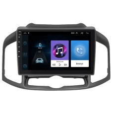 Штатная магнитола Lesko для Chevrolet Captiva I Рестайлинг 2 2013-2016 экран 10" 1/16Gb Wi-Fi GPS Base