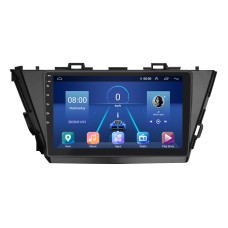 Штатная магнитола Lesko для Toyota Prius v (+) I (ZVW40/41) 2011-2014 экран 9" 4/32Gb 4G Wi-Fi GPS Top