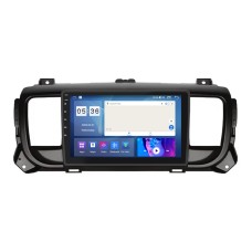 Штатна магнітола Lesko для Peugeot Expert III 2016-н.в. екран 9" 4/64Gb CarPlay 4G Wi-Fi GPS Prime