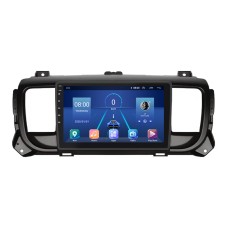 Штатна магнітола Lesko для Peugeot Expert III 2016-н.в. екран 9" 4/32Gb 4G Wi-Fi GPS Top