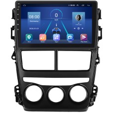 Штатная магнитола Lesko для Toyota Yaris III Рестайлинг 2 2017-2020 экран 9" 4/32Gb 4G Wi-Fi GPS Top