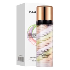 База під макіяж для обличчя триколірна Images Three-color Repair Capacity Cream 40 г