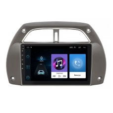 Штатная магнитола Lesko для Toyota RAV4 II (XA20) 2000-2003 экран 9" 1/16Gb Wi-Fi GPS Base