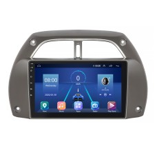 Штатная магнитола Lesko для Toyota RAV4 II (XA20) 2000-2003 экран 9" 4/32Gb 4G Wi-Fi GPS Top