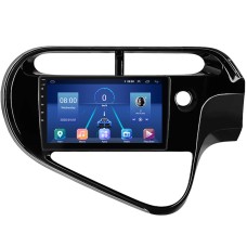 Штатная магнитола Lesko для Toyota Prius c I Рестайлинг 2015-н.в. экран 9" 2/32Gb 4G Wi-Fi GPS Top