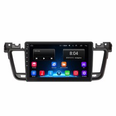 Штатна магнітола Lesko для Peugeot 508 I Рестайлінг 2014-2018 екран 9" 2/32Gb Wi-Fi GPS Base